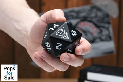 Stranger Things 5 Stress Hellfire Club Dice Gadgets