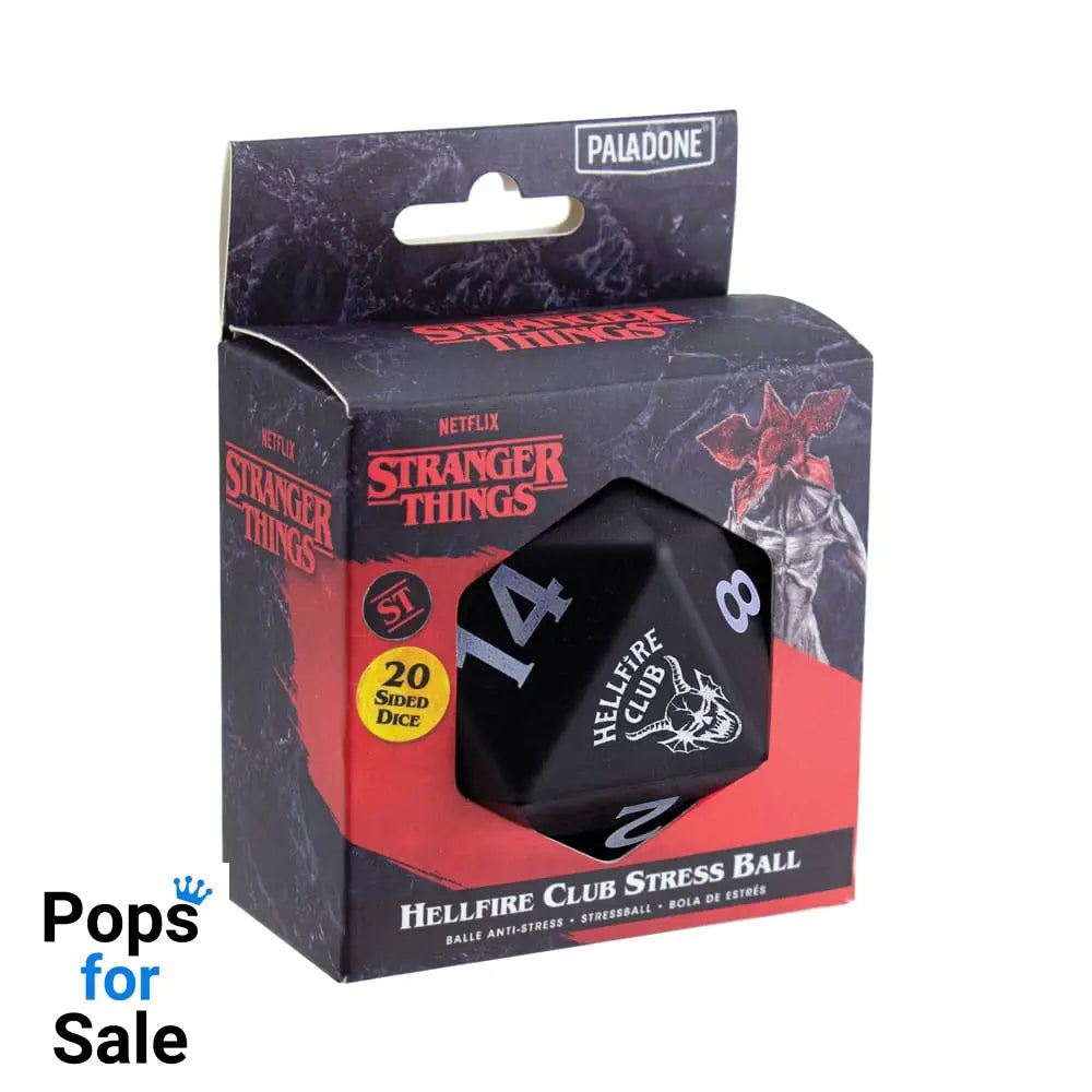 Stranger Things 5 Stress Hellfire Club Dice