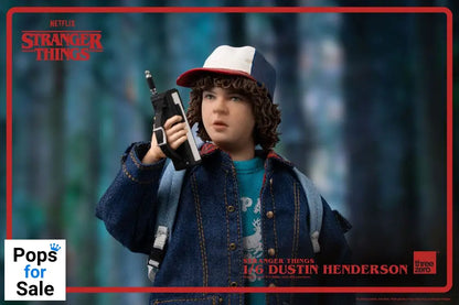 Stranger Things Action Figure 1/6 Dustin Henderson 23 cm