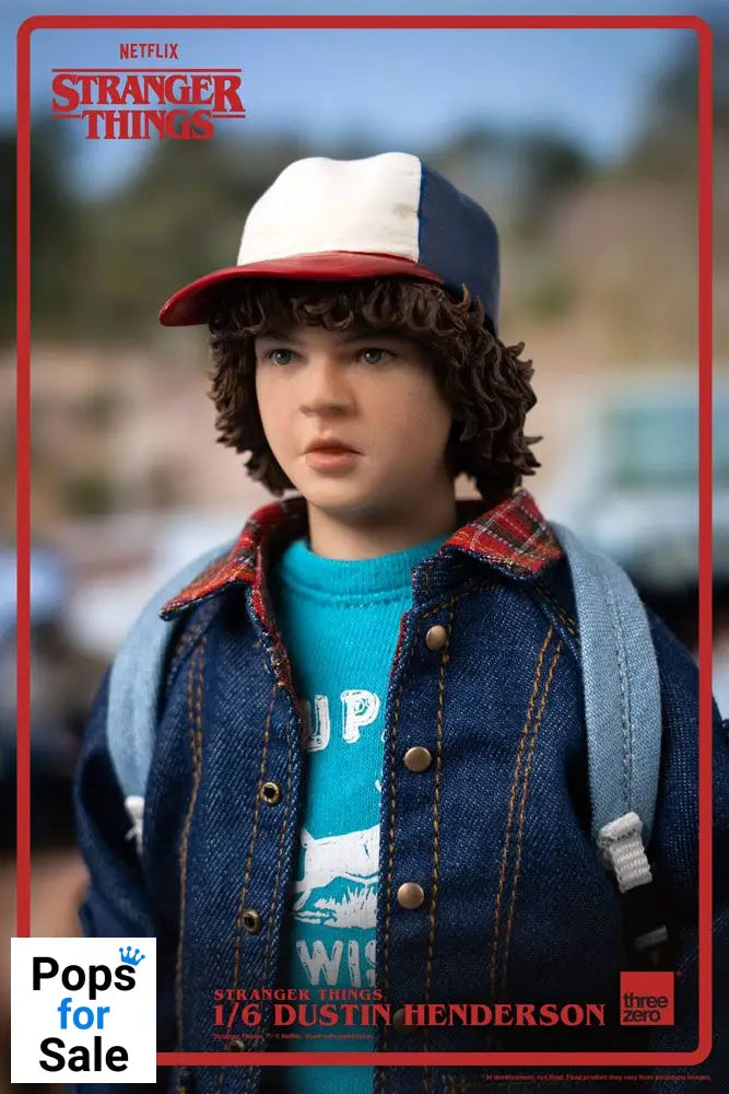 Stranger Things Action Figure 1/6 Dustin Henderson 23 cm