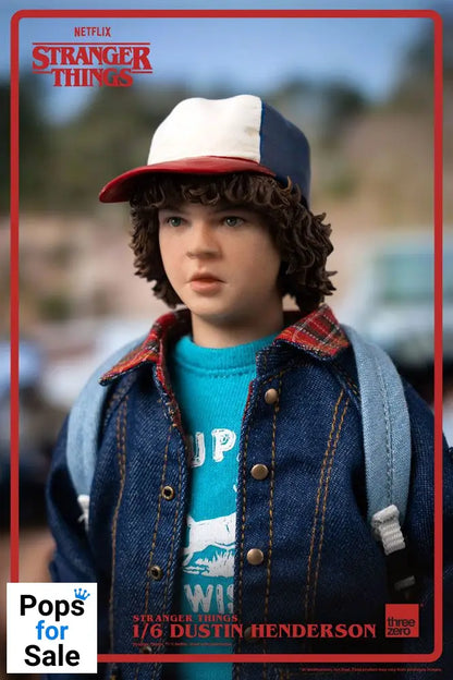 Stranger Things Action Figure 1/6 Dustin Henderson 23 cm