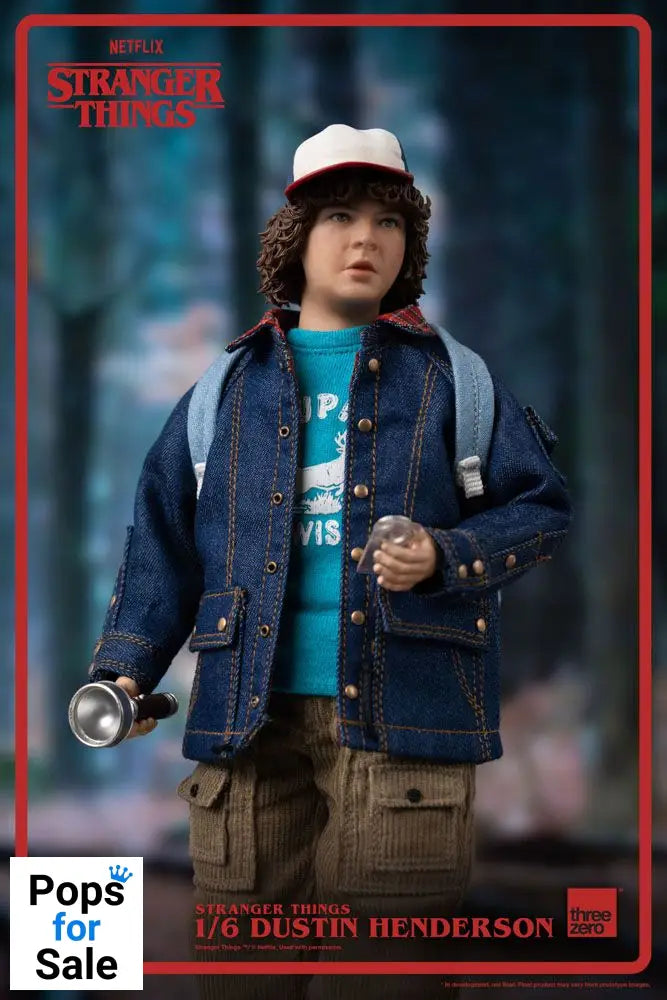 Stranger Things Action Figure 1/6 Dustin Henderson 23 cm Action figures