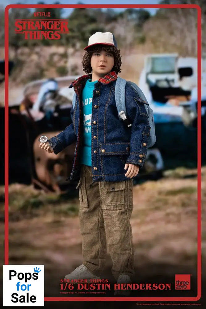 Stranger Things Action Figure 1/6 Dustin Henderson 23 cm Action figures