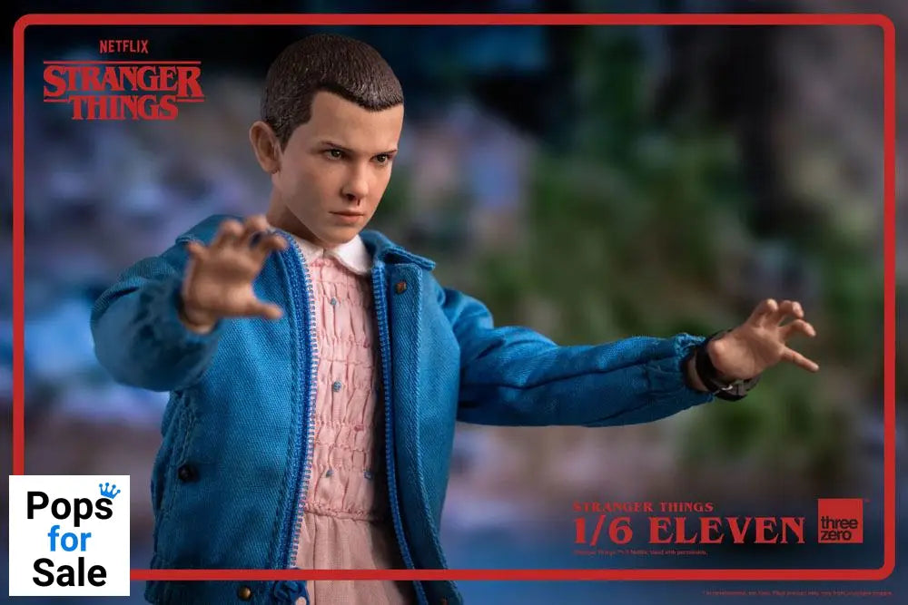 Stranger Things Action Figure 1/6 Eleven 23 cm