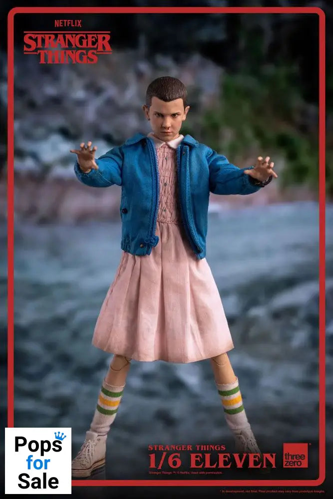 Stranger Things Action Figure 1/6 Eleven 23 cm Action figures