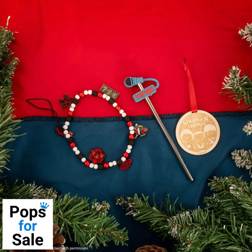 Stranger Things Advent Calendar Deluxe 2025 Calendars