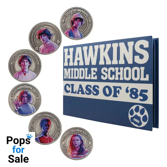 Stranger Things album coin album Yearbook Album & stickers