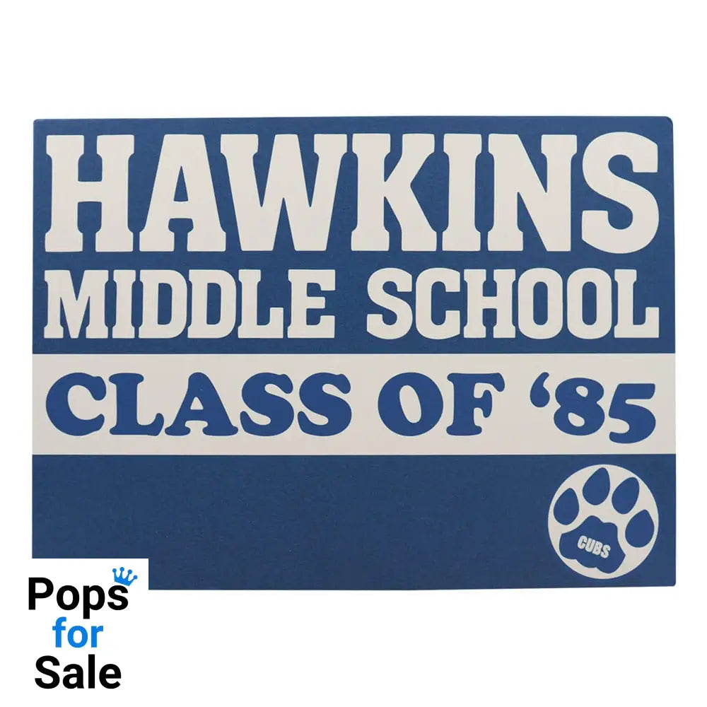 Stranger Things album coin album Yearbook Album & stickers