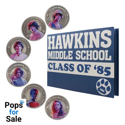 Stranger Things album coin album Yearbook Album & stickers