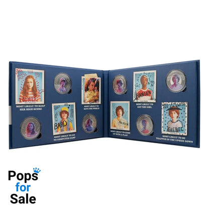 Stranger Things album coin album Yearbook Album & stickers