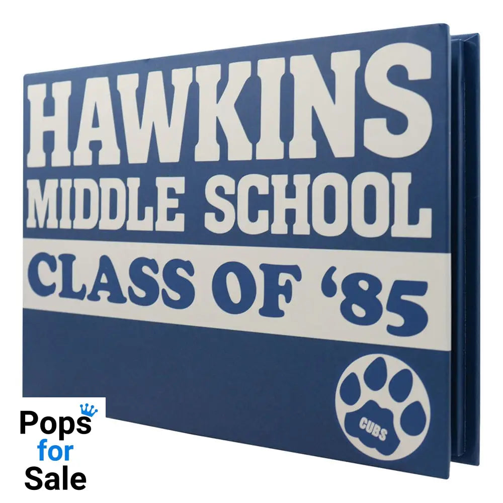 Stranger Things album coin album Yearbook