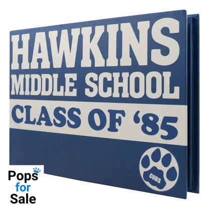 Stranger Things album coin album Yearbook