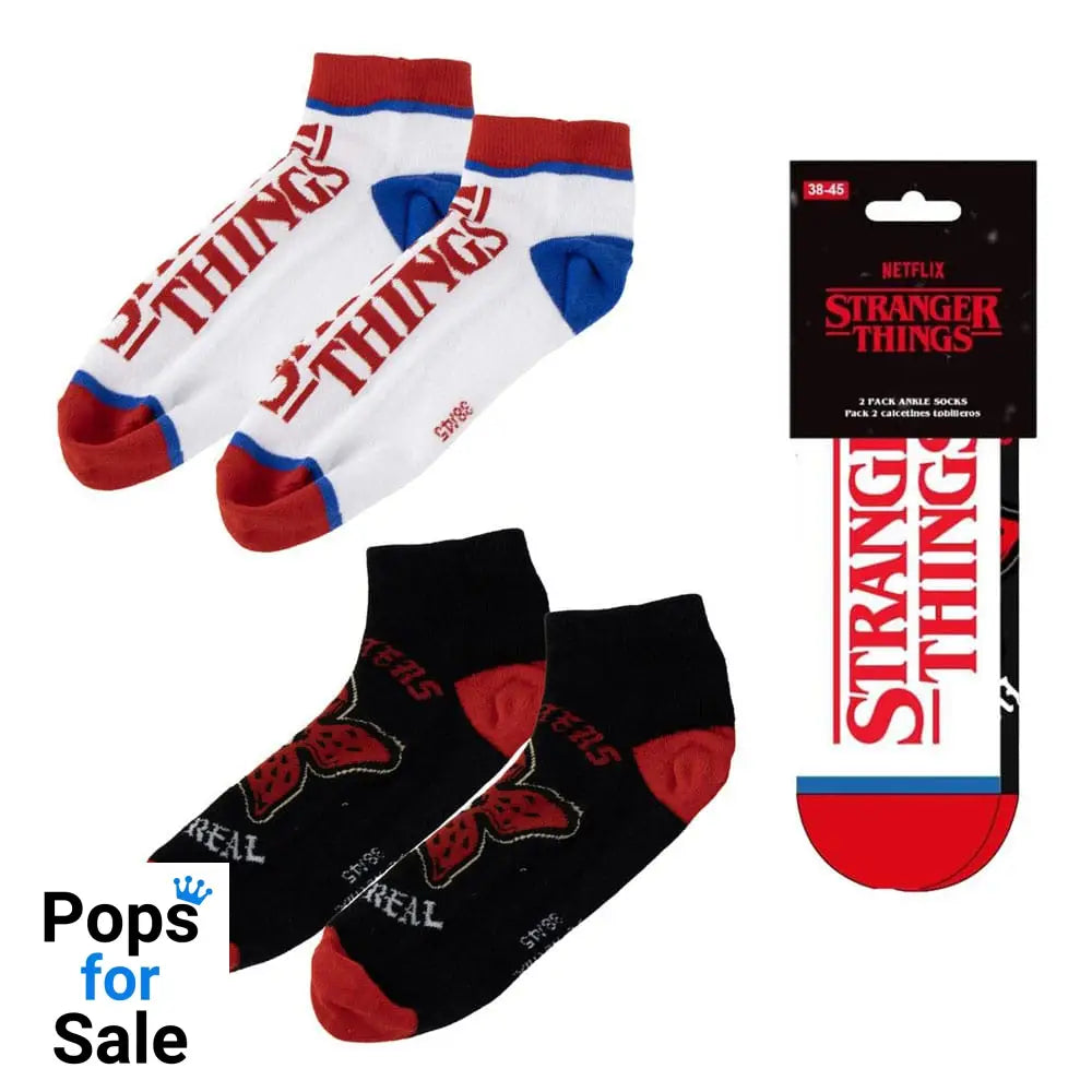 Stranger Things Ankle socks 2-packs 38-45