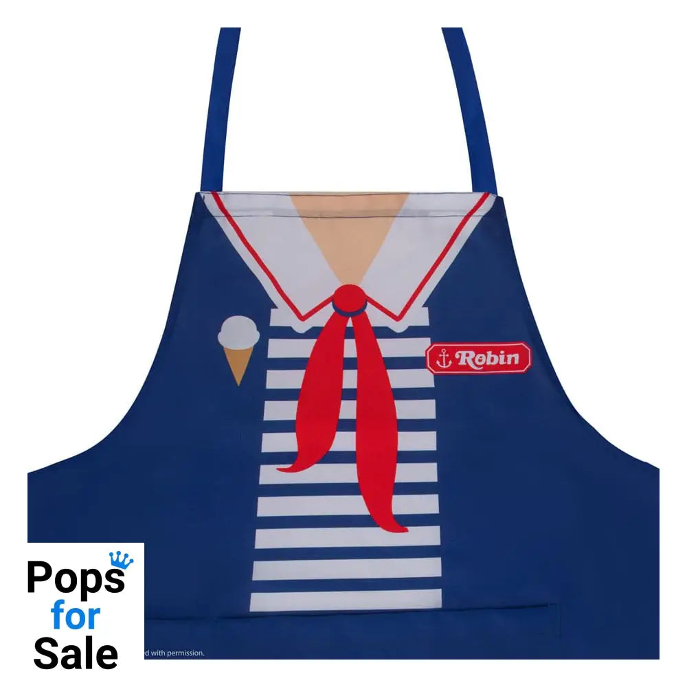 Stranger Things Apron Scoops Ahoy Robin