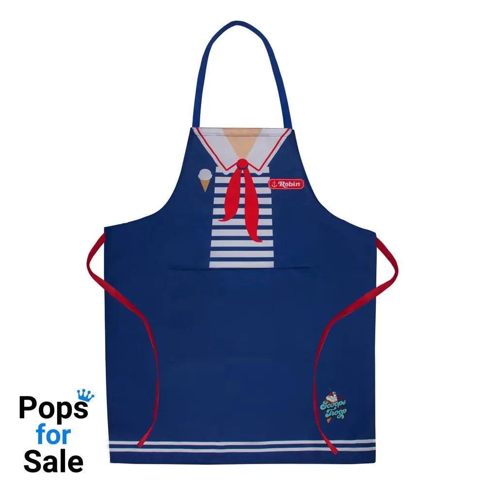 Stranger Things Apron Scoops Ahoy Robin Kitchen- and Tableware