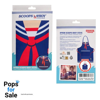 Stranger Things Apron Scoops Ahoy Steve
