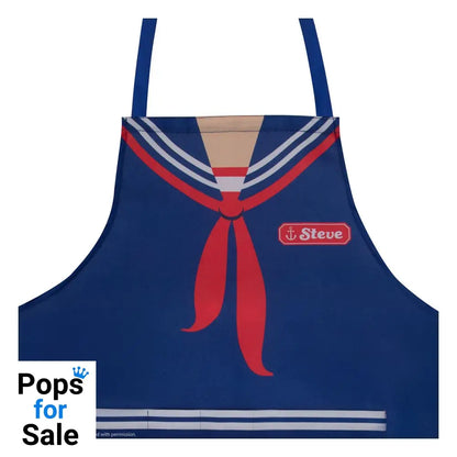 Stranger Things Apron Scoops Ahoy Steve