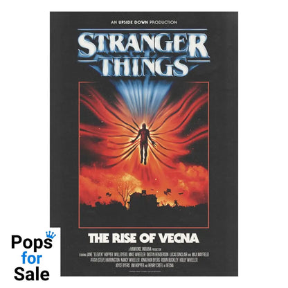 Stranger Things Art Print The Rise of Vecna Limited Edition 42 x 30 cm Posters & Wallscrolls