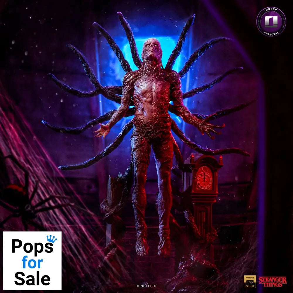 Stranger Things Art Scale Deluxe Statue 1/10 Vecna 37 cm