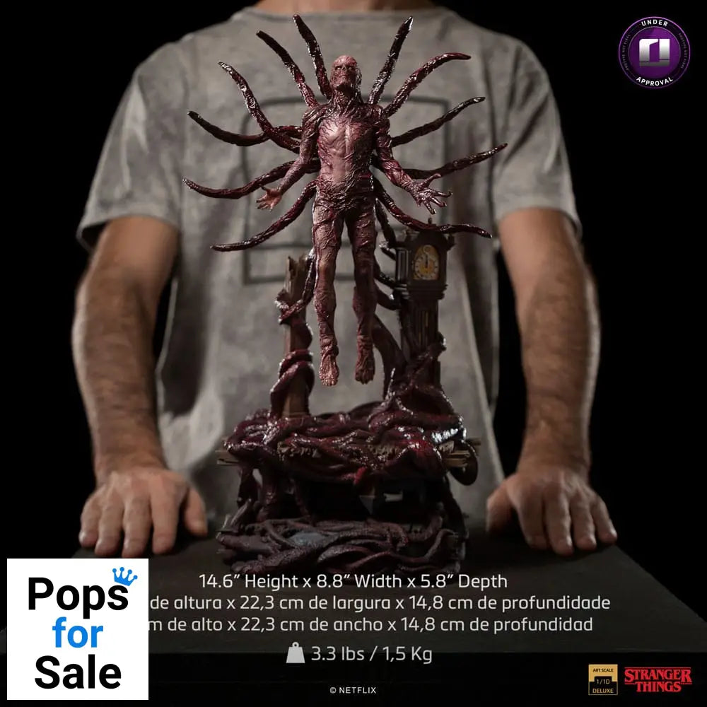 Stranger Things Art Scale Deluxe Statue 1/10 Vecna 37 cm