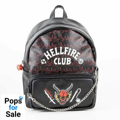 Stranger Things Backpack Hellfire Club Bags