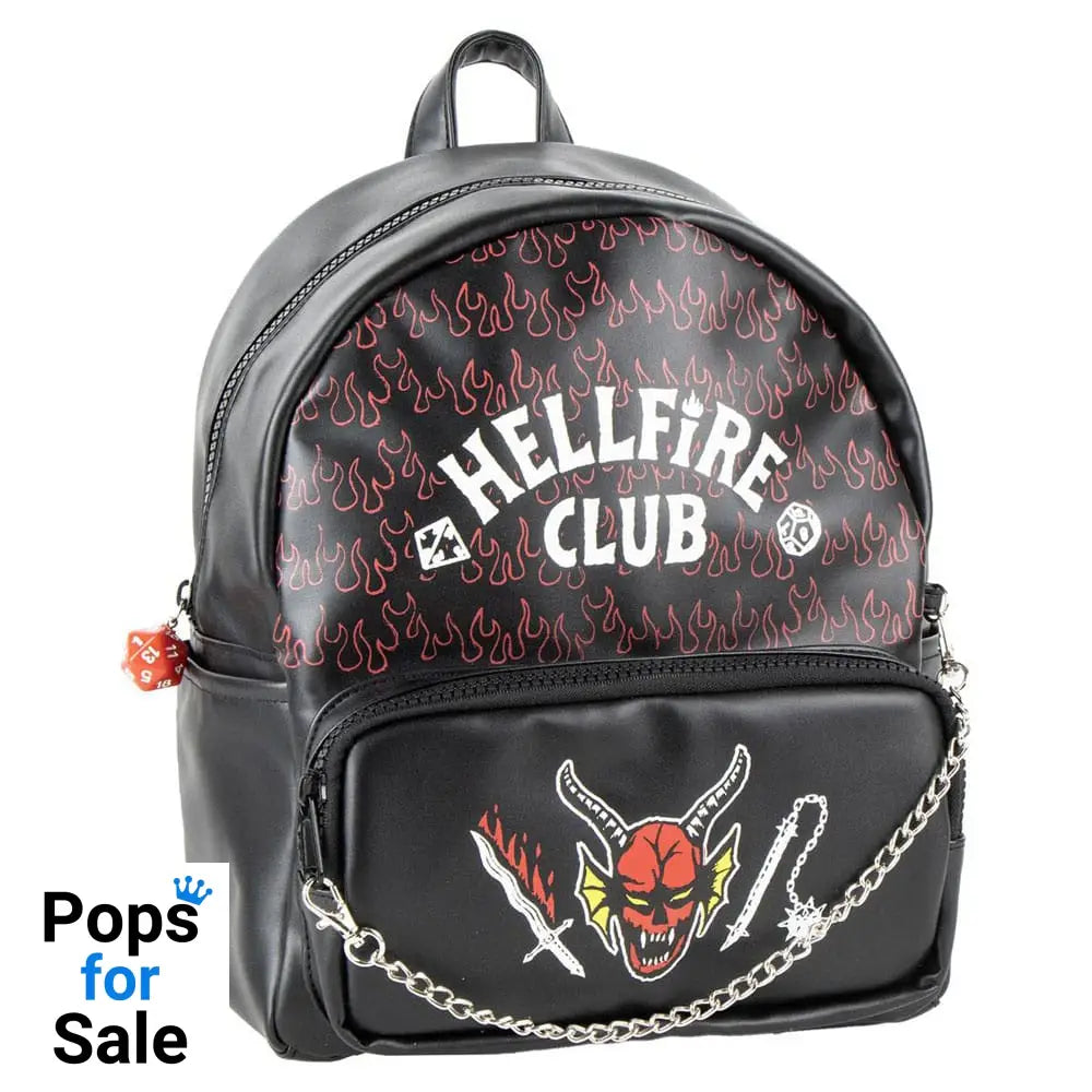 Stranger Things Backpack Hellfire Club