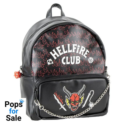 Stranger Things Backpack Hellfire Club