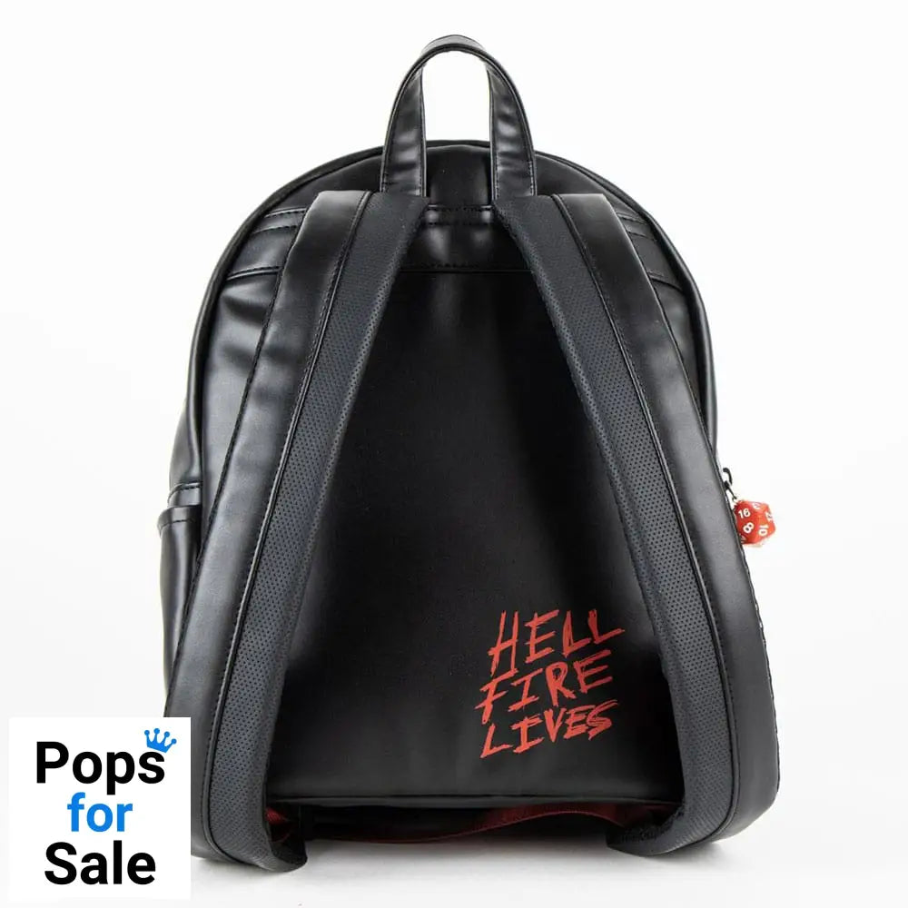 Stranger Things Backpack Hellfire Club