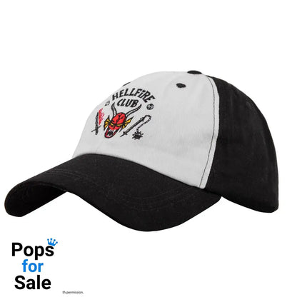 Stranger Things Baseball Cap Hellfire Club