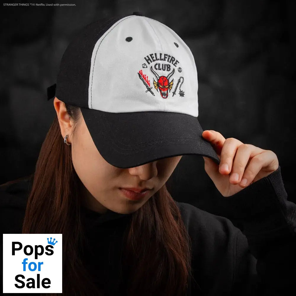 Stranger Things Baseball Cap Hellfire Club