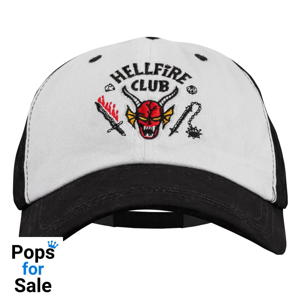 Stranger Things Baseball Cap Hellfire Club