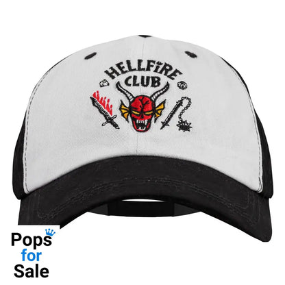 Stranger Things Baseball Cap Hellfire Club