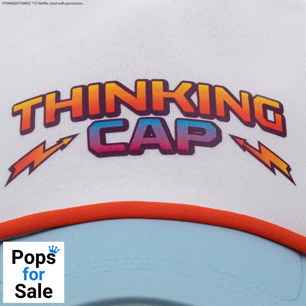 Stranger Things Baseball Cap Thinking Cap