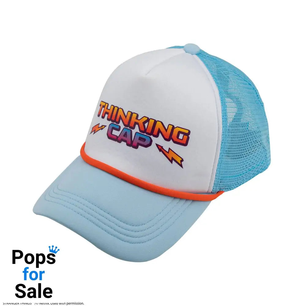 Stranger Things Baseball Cap Thinking Cap