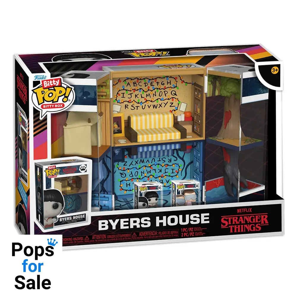 Stranger Things Bitty POP! Boxes Vinyl Figure Byers House