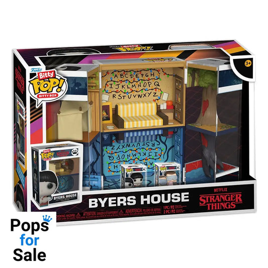 Stranger Things Bitty POP! Boxes Vinyl Figure Byers House Funko POP POP! Figures