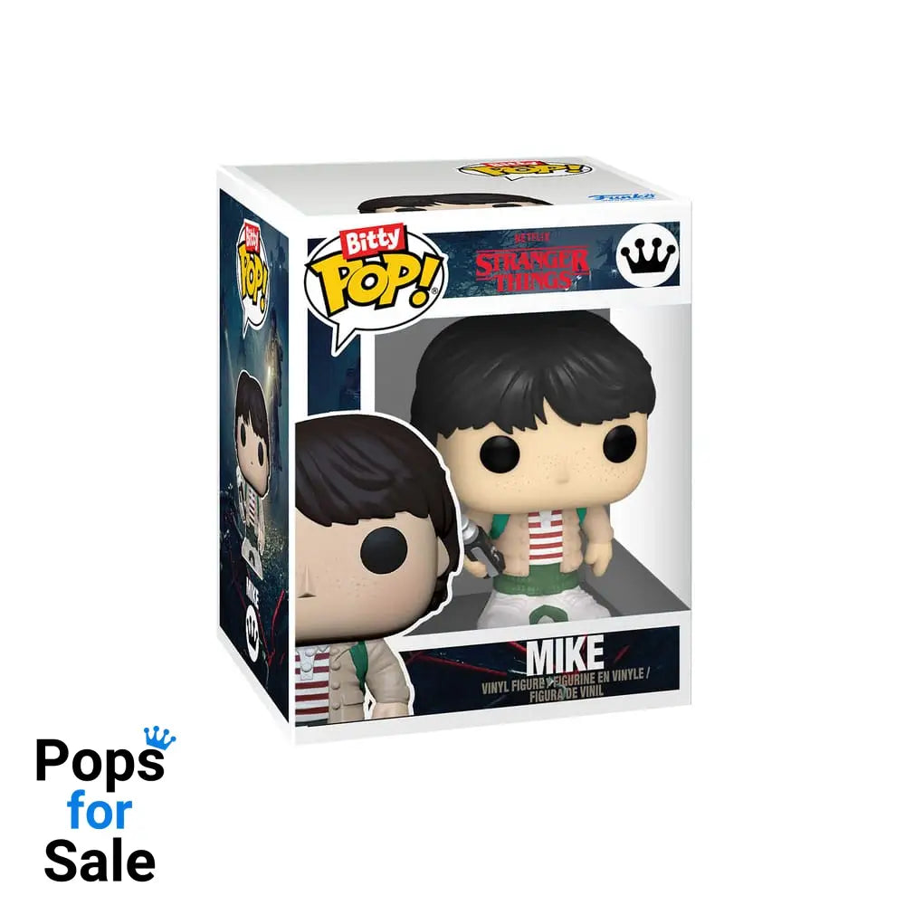 Stranger Things Bitty POP! Vinyl Figure 2-Pack Dustin & Mike 2,5 cm