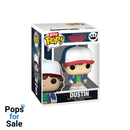 Stranger Things Bitty POP! Vinyl Figure 2-Pack Dustin & Mike 2,5 cm