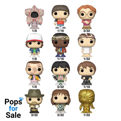 Stranger Things Bitty POP! Vinyl Figure Display (32) PDQ 2,5 cm
