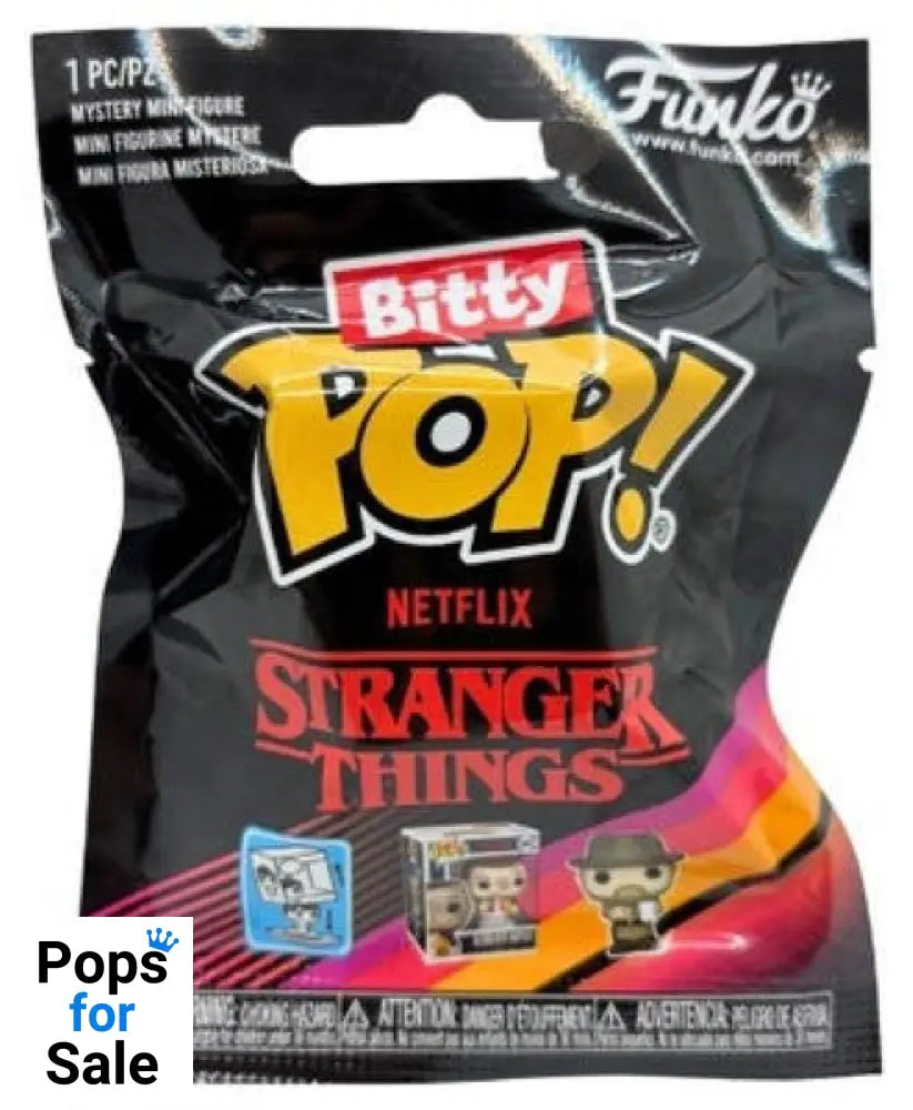 Stranger Things Bitty POP! Vinyl Figure Mystery Bag - New