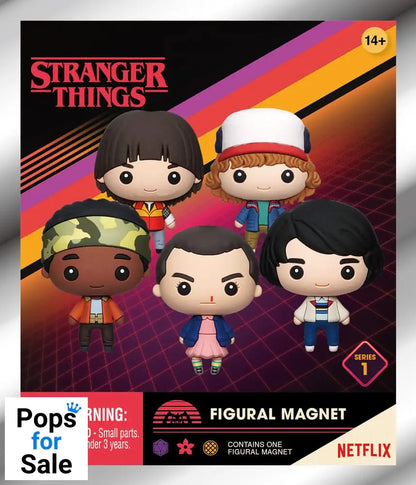 Stranger Things blind pack Series 1 Display (12)