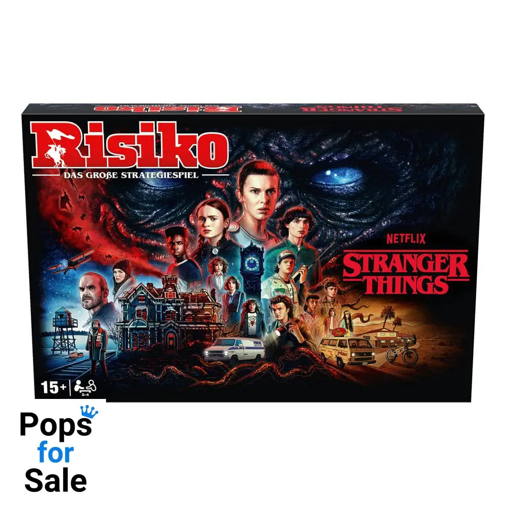 Stranger Things Board Game Risk *German Version* Board games and accessories