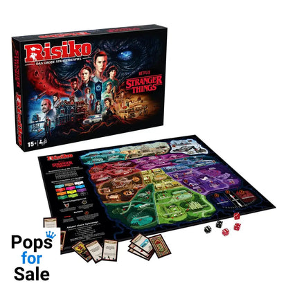 Stranger Things Board Game Risk *German Version*
