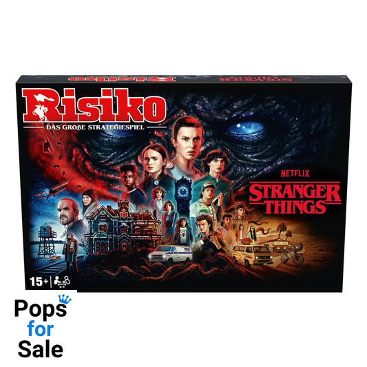Stranger Things Board Game Risk *German Version*