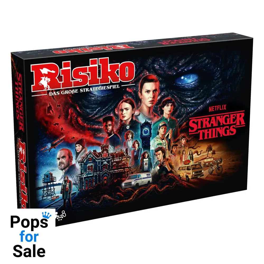 Stranger Things Board Game Risk *German Version*