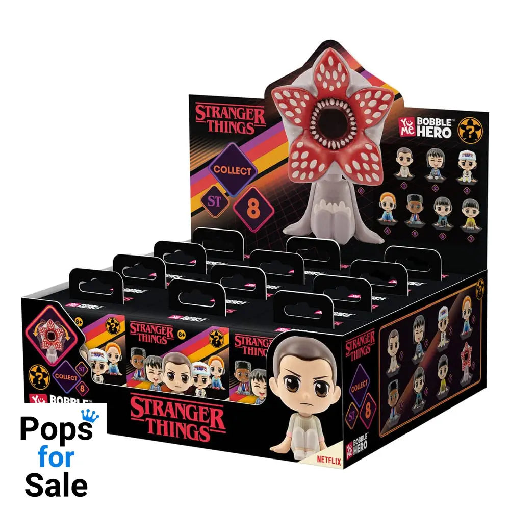 Stranger Things Bobble Hero Bobble-Head 6 cm Display (12)