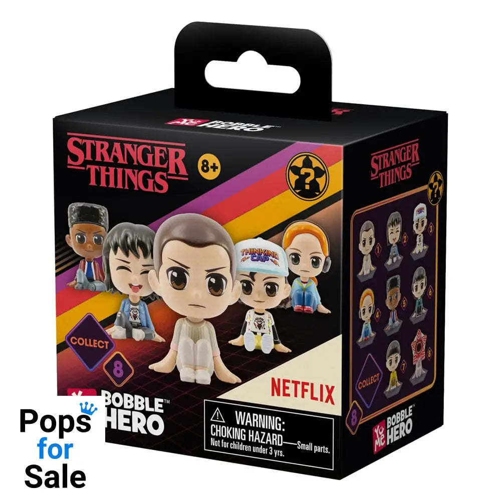 Stranger Things Bobble Hero Bobble-Head 6 cm Display (12)