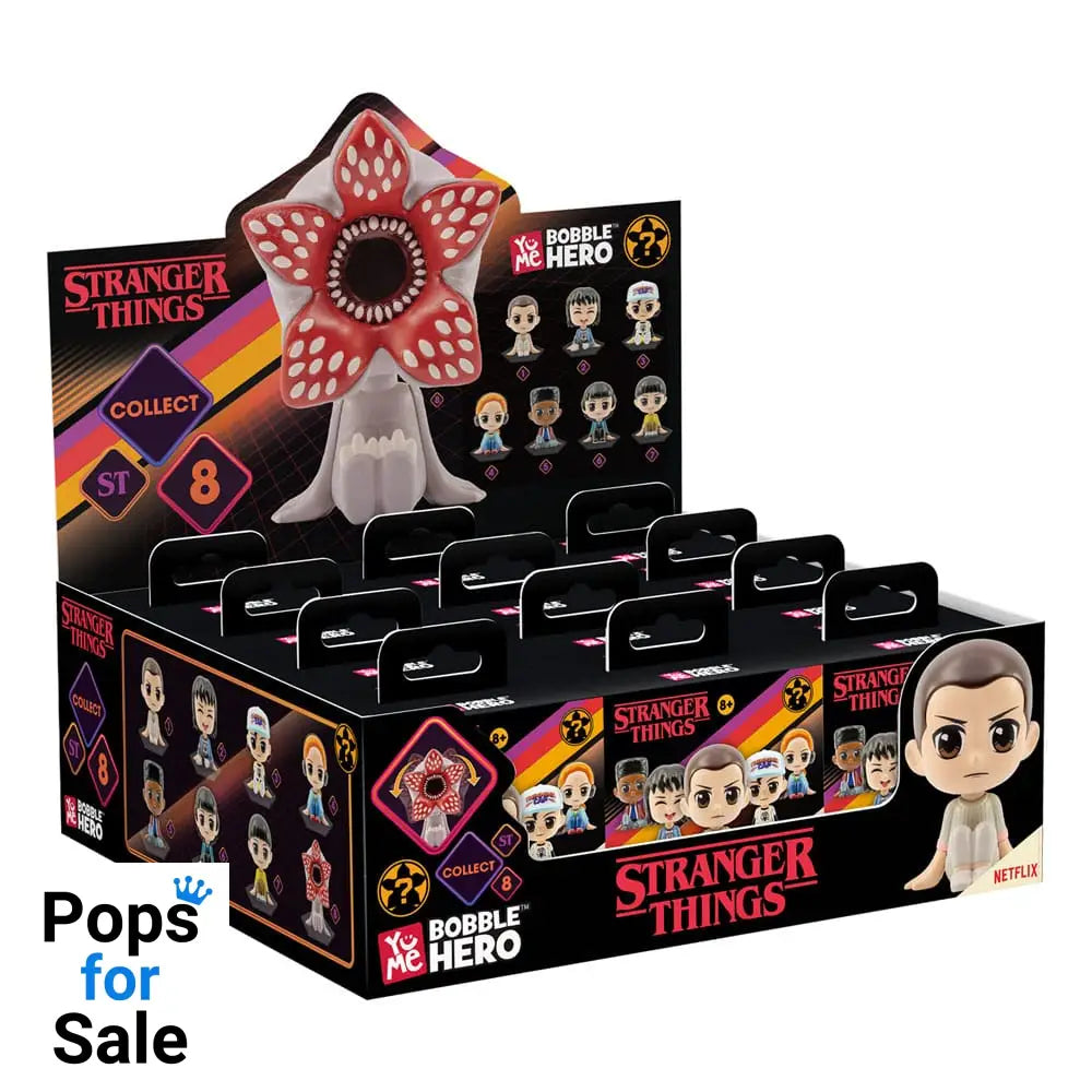 Stranger Things Bobble Hero Bobble-Head 6 cm Display (12)