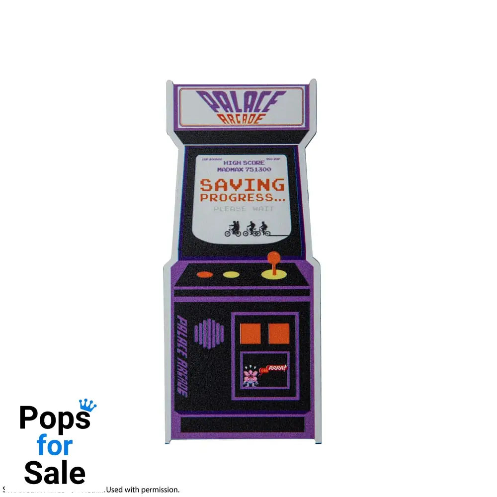 Stranger Things Bookmark Arcade Metal