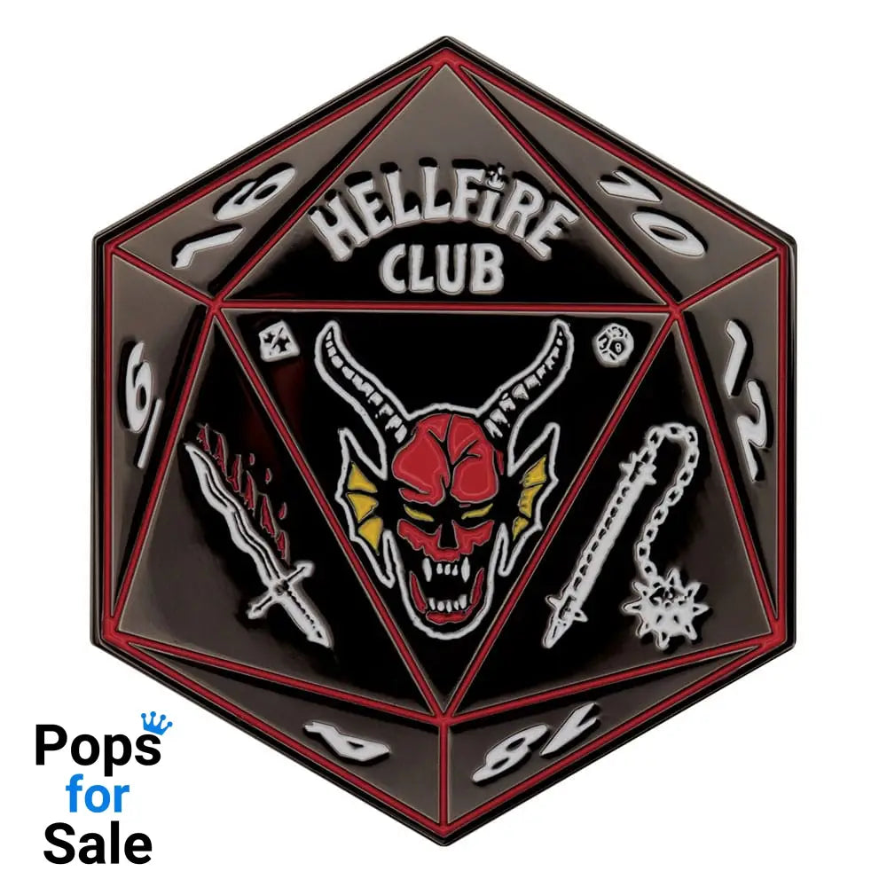 Stranger Things Bottle Opener Hellfire Club